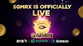 Gaimin $GMRX is now live on Bybit, KuCoin, Pancakeswap, Gate.