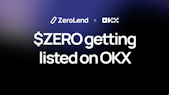 ZeroLend conducts its initial listing on OKX, ByBit, Kucoin and Bitget, May 6th.