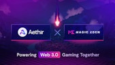 Aethir joins forces with Magic Eden to enhance blockchain gaming.