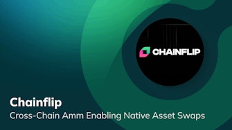 Chainflip - Cross-chain Bridge Enabling Native Assets Swap