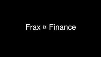 Frax Finance confirms the launch of its new L2 Fraxtal next February.
