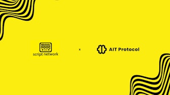 AIT Protocol integrates into the Script Network ecosystem for advanced crowdsourced data annotation.