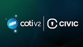 ​​COTI partners with Civic to empower dApps to interact with Civic’s digital identities.