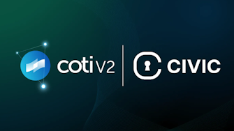 ​​COTI partners with Civic to empower dApps to interact with Civic’s digital identities.