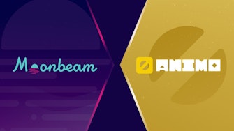 ​​Moonbeam Network partners with Animo Industries for blockchain gaming development. 