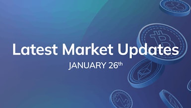 Market Updates: Jan 22 - Jan 26