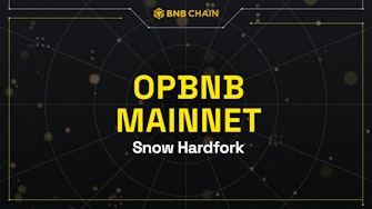 BNB Chain announces upcoming Snow Hard Fork upgrade.