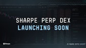 Sharpe AI announces an upcoming launch of Sharpe Perps, a decentralized perpetual exchange.