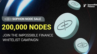 Sophon node sale starts on Impossible Finance on April 27th.