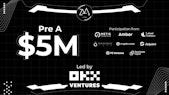 ZKM raises $5M in a Pre-Series A funding round led by OKX Ventures.