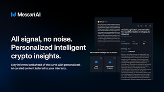 Messari launches an AI-powered product that provides personalized crypto data and research.
