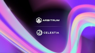 Celestia launches data availability solution Blobstream on Arbitrum One.