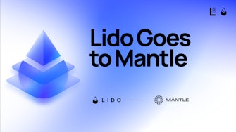 Lido DAO launches wstETH on Ethereum Layer 2 for the Mantle Network.