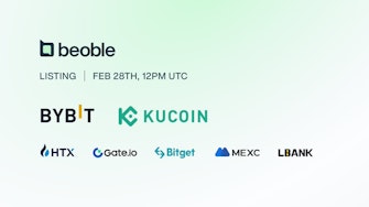 beoble launches native token, $BBL, on major exchanges.