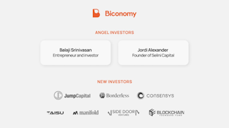 Biconomy closes a strategic funding round backed by Consensys, Borderless and others.