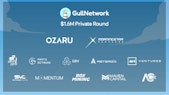 Gull Network raises $1.6M in private funding led by OZARU Ventures and Morningstar Ventures.
