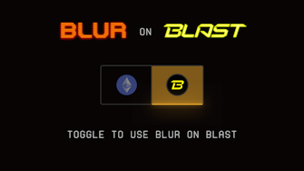 ​​Blur announces an integration with Blast, an Ethereum L2.