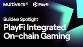 PlayFi integrates MultiversX to elevate Web3 gaming experience.