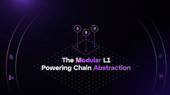 Particle Network unveils its Modular L1 Powering Chain Abstraction to upgrade the decentralized web's usability.