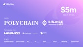 MilkyWay raises $5M in a Seed Funding round led by Binance Labs and Polychain Capital.