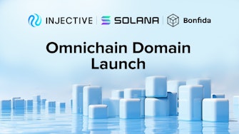 Injective launches world’s first omnichain domain name service.