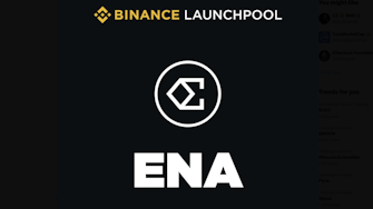 Binance announces Ethena $ENA, as its 50th project on Binance Launchpool.