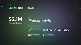 Merkle Trade raises $2.1M in a Seed funding round co-led by Hashed and Arrington Capital with participation from Morningstar Ventures, Amber Group and others.