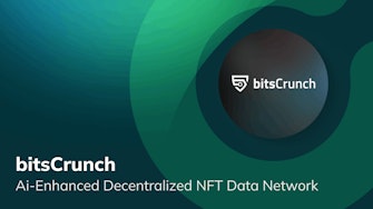 bitsCrunch - AI-enhanced Decentralized NFT Data Network