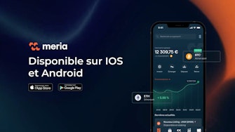 Meria announces the release of its app for iOS and Android.