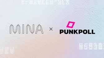 Mina Foundation partners with PunkPoll to boost privacy protection.