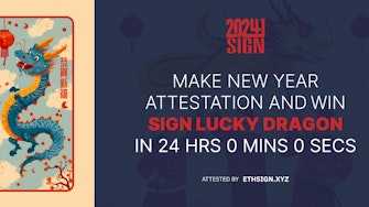 EthSign launches Sign Protocol today, February 9th, with an exclusive NFT campaign.