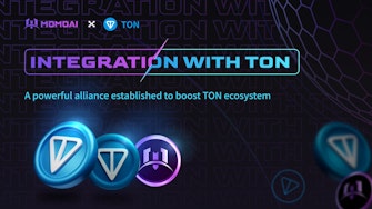 MomoAI partners with TON to develop Web3 gaming growth platform.
