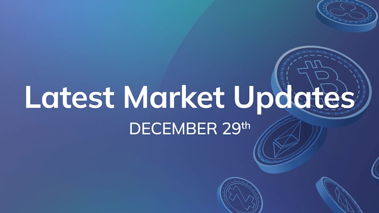 Market Update: Dec 25- 29