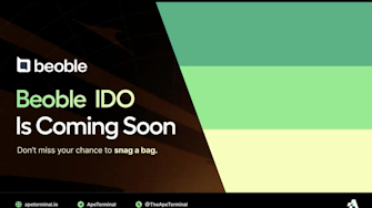 Beoble announces its IDO on Ape Terminal.