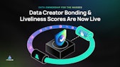 Itheum introduces its Data Creator Bonding and Liveliness Scores concepts.