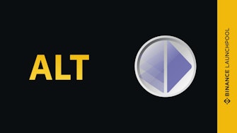 Binance announces AltLayer $ALT, as its 45th project on Binance Launchpool.