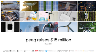 Peaq secures $15M in funding round led by Generative Ventures and Borderless Capital.