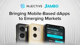 Injective announces a partnership with Jambo to provide blockchain-based financial solutions through the JamboPhone.