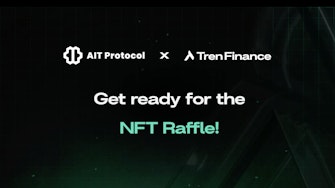 AIT Protocol partners with Tren.Finance to host an NFT raffle with 5,000 NFTs.