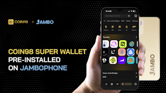 Jambo and Coin98 Super Wallet partner to boost Web3 adoption in Asia.
