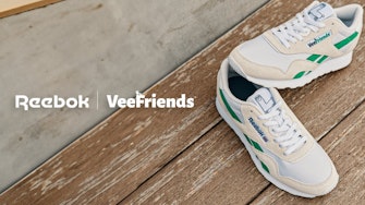 VeeFriends and Rebook team up and reveal the launch of the new NFT Collection ‘Aspiring Alpaca’ Sneaker Series.