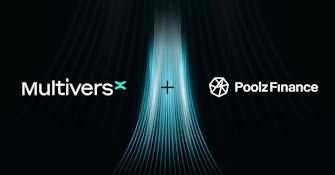Poolz Finance integrates MultiversX for $EGLD IDOs on its platform.