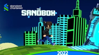 Standard Charter announces the acquisition of a virtual land at The Sandbox metaverse’s Mega City.