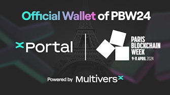 xPortal is the new official wallet partner for the Paris Blockchain Week 2024.