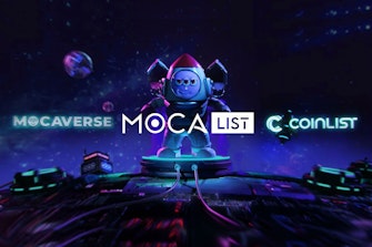 Mocaverse introduces the details of its $MOCA token sale on Coinlist.