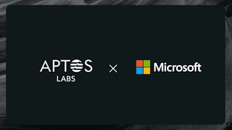 L1 Aptos blockchain joins forces with tech giant Microsoft to use its infrastructure and create new blockchain AI Tools services.