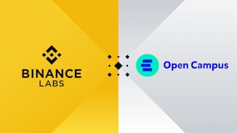 Binance Labs invests $3.15M in Open Campus to advance educational content creation.