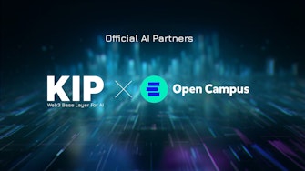 KIP Protocol partners with Open Campus to fuse blockchain technology and AI with education.
