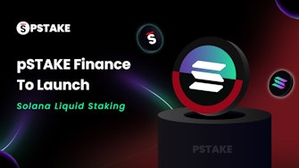 pSTAKE Finance expands its liquid staking services to the Solana blockchain.