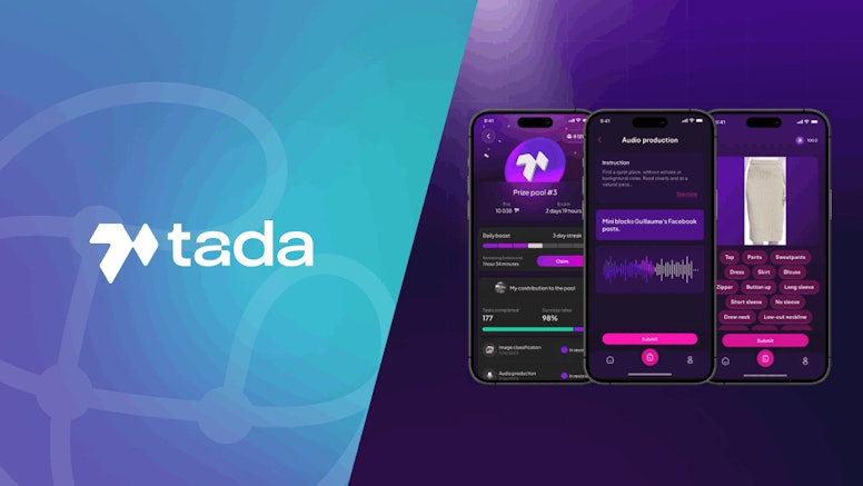 Ta-da - First Talk to Earn App